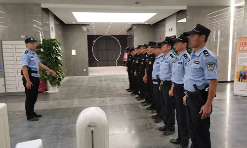 以演练促实战！深汕法院司法警察和安保人员开展反恐防暴应急演练